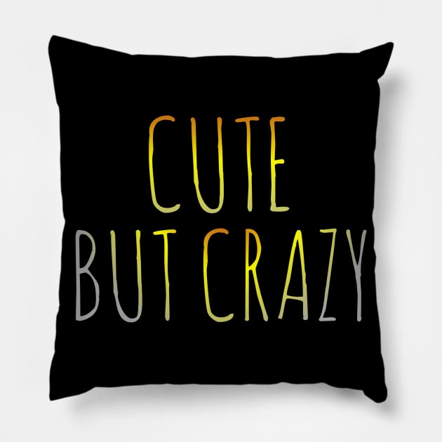 Funny saying designs Pillow by Coreoceanart