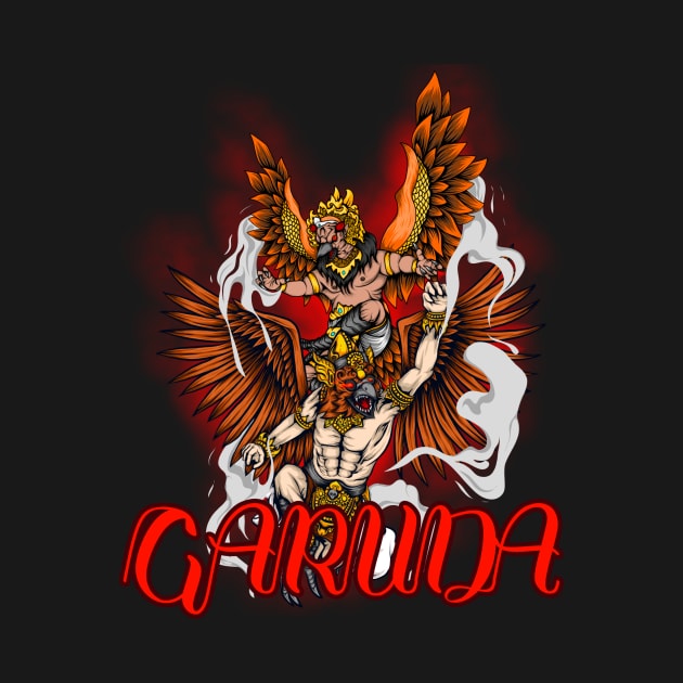 Garuda by Aryaatmawira Art