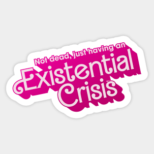 Existential Trollge Sticker for Sale by heckword