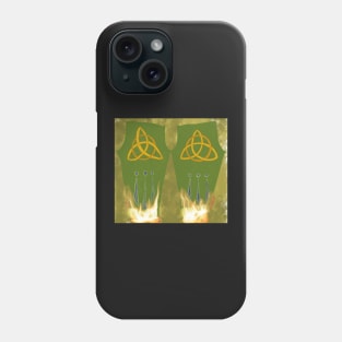 Celtic symbols Phone Case