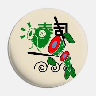 Sushi Pin