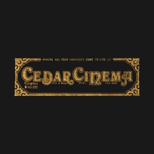 Cedar Cinema Topeka T-Shirt