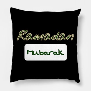 Happy Ramadan-Ramadan Kareem Pillow