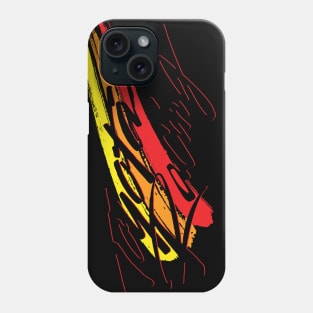 Toyota Racing Brushed Phone Case