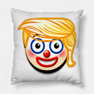 tRump Clown - Front Pillow