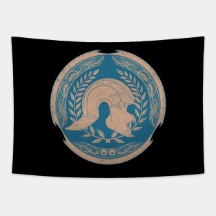 Roman Legionary Helmet Tapestry