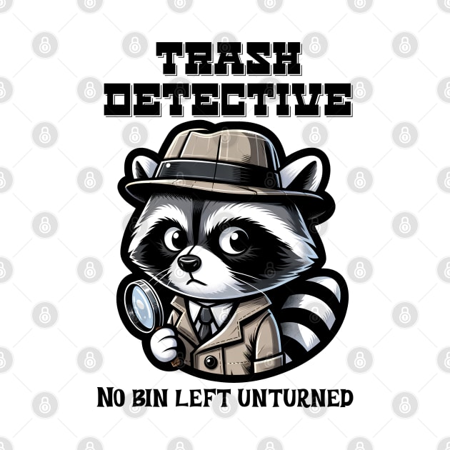 Trash detective by Epic Shirt Store