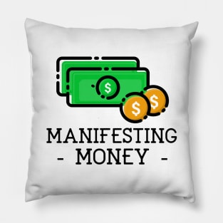 Manifesting Money Pillow