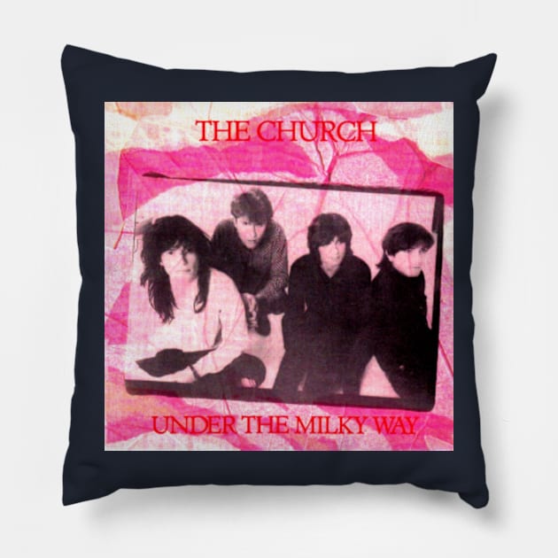 Under The Milky Way 1988 Alternative Throwback Pillow by AlternativeRewind