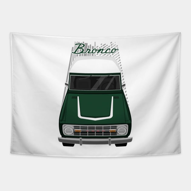 Ford Bronco 1st gen - Estate Green Tapestry by V8social