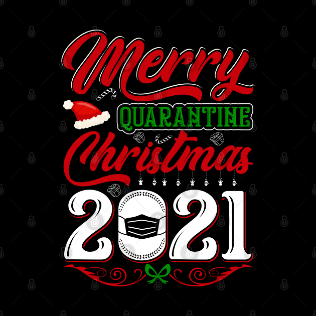 Merry Quarantine Christmas 2021 by V-Edgy