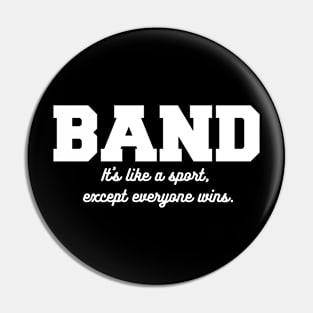 Band (bright/dark color compatible) Pin