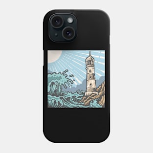 Marine Lighthouse Phone Case