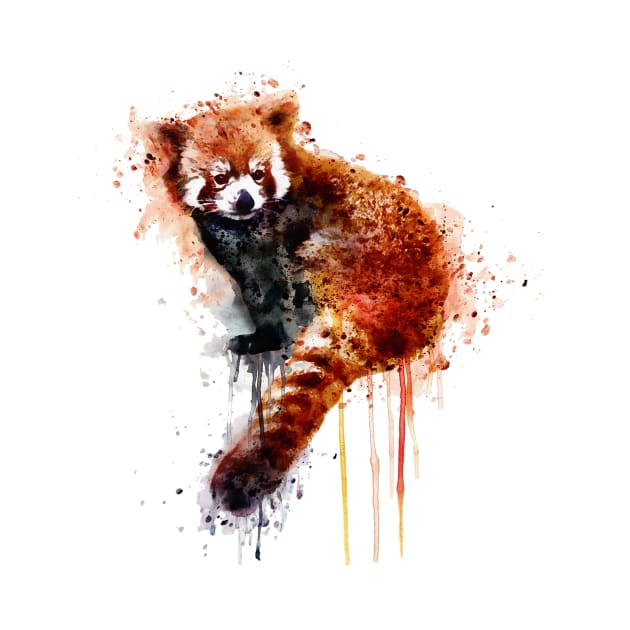 Red Panda by Marian Voicu