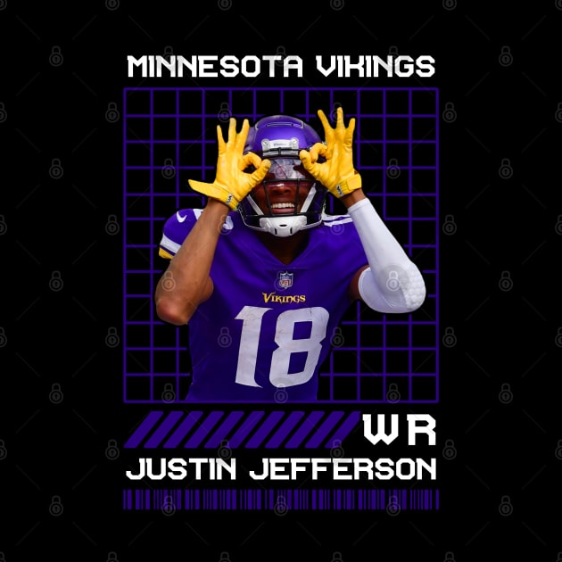 JUSTIN JEFFERSON - WR - MINNESOTA VIKINGS by Mudahan Muncul 2022