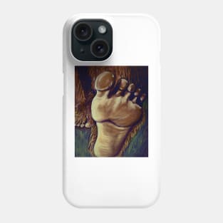 Bigfoot&#39;s foot Phone Case