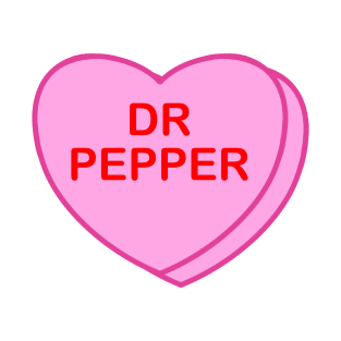 Conversation Heart: Dr Pepper T-Shirt