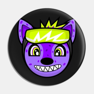 HAPPY HYPER HYENA Pin