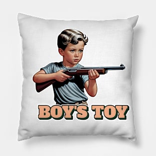 Boy's Toy Pillow