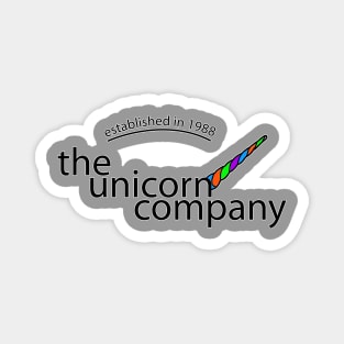 The Unicorn Company Magnet