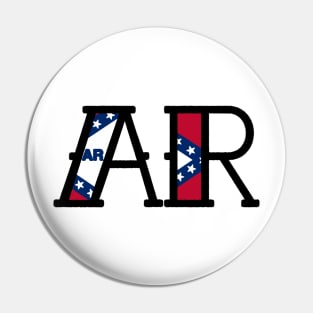 Arkansas Pin