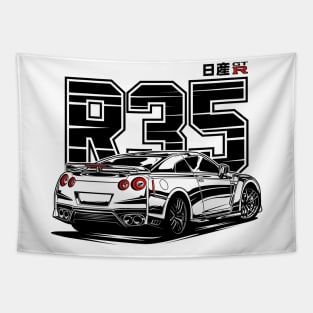 GTR R35 Tapestry