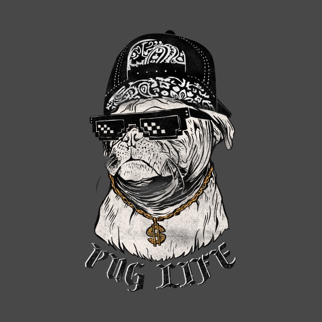 Pug life by jackduarte