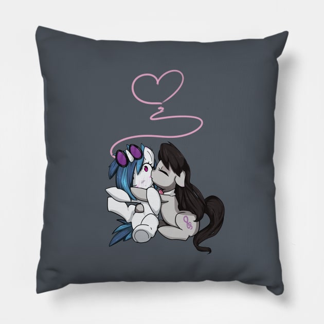 Surprise Smooch Pillow by Charmer