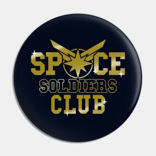 Space Soldiers Club Pin