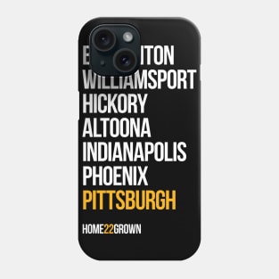 "Homegrown Series" Pittsburgh: Cutch Phone Case