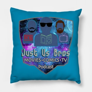 Just Us Bro Full Color Pillow