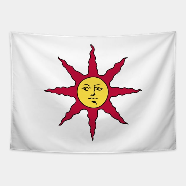 Praise the Sun Tapestry by RetroFreak