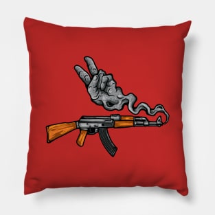 Peace For All Pillow