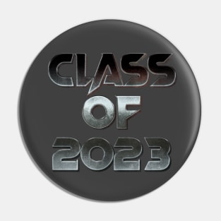 Heavy Metal Class of 2023 Pin