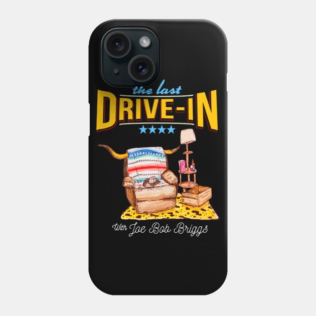 Late Night Drive-in Chair Phone Case by ReneB615