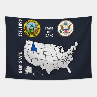 State of Idaho Tapestry