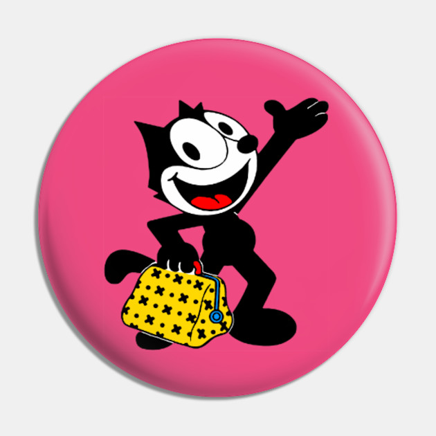 Felix The Cat His Magic Bag Of Tricks Felix The Cat Pin
