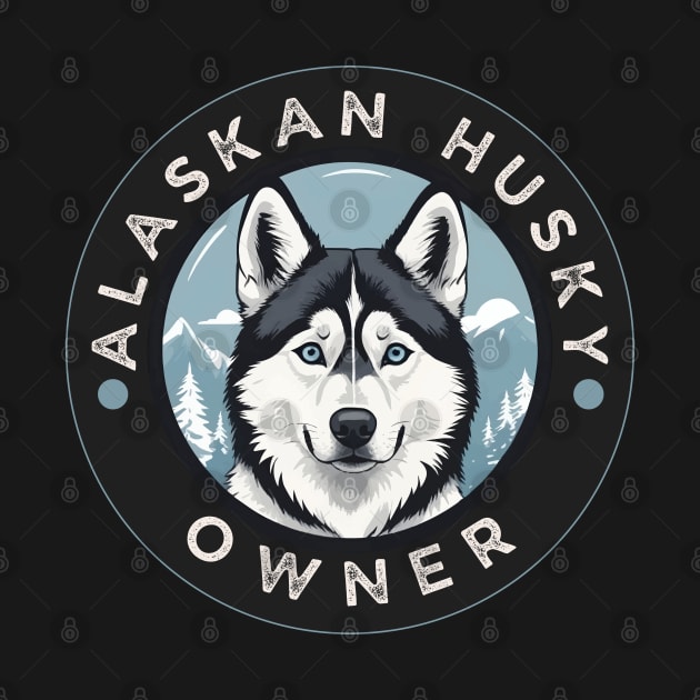 Alaskan Husky by Pearsville