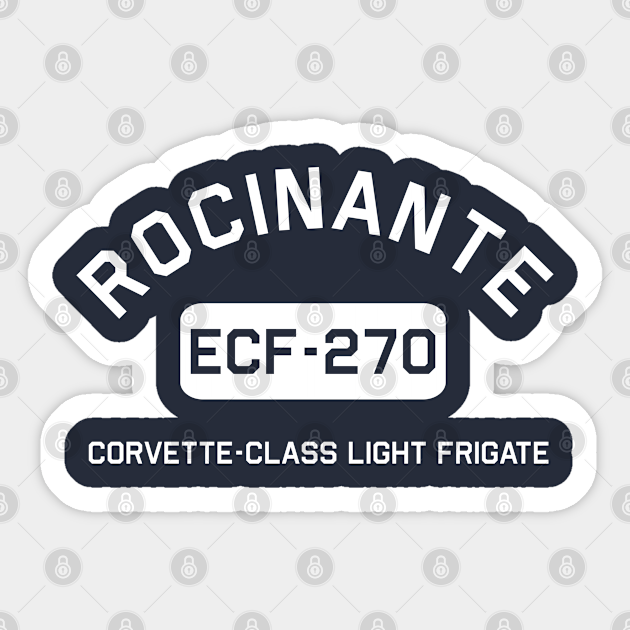 Rocinante Crew V2 - Rocinante - Sticker