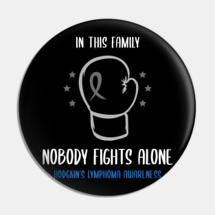 Non-Hodgkin Lymphoma Awareness Pin