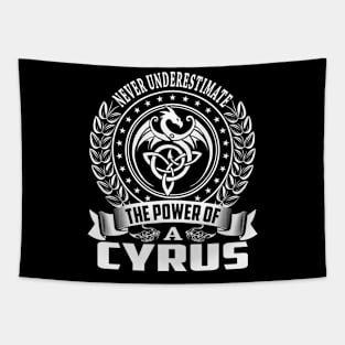 CYRUS Tapestry