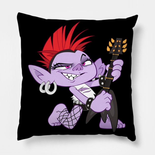 Rocker Barb Pillow by jzanderk