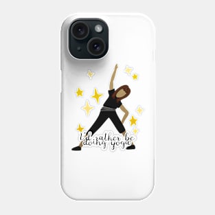 Yoga Phone Case