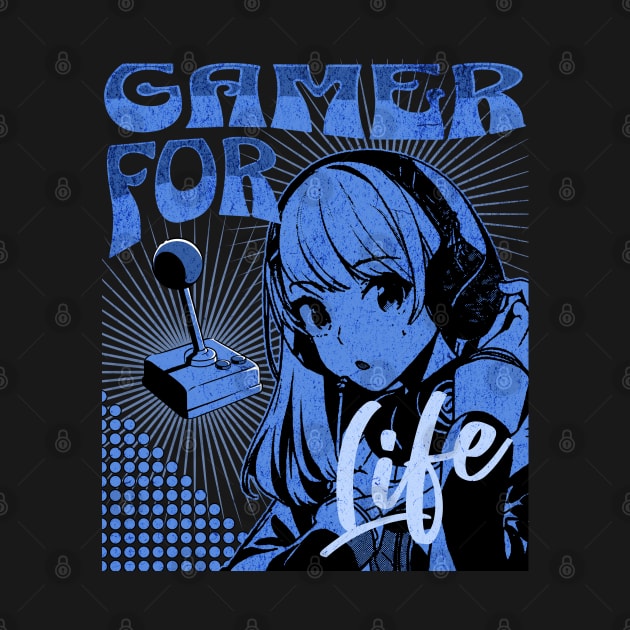 Gamer For Life by Norse Magic