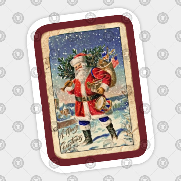     photos of new year santa claus cards