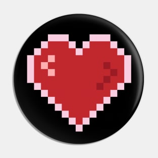 piexel love Pin