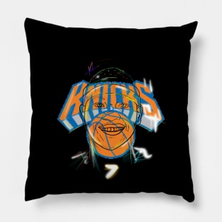 King of NY part 2 Pillow