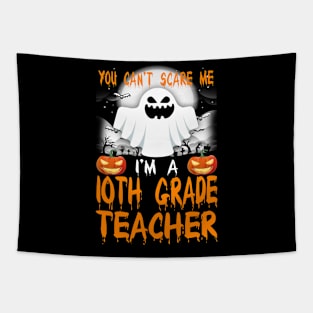 I'm a 10th Grade Teacher Halloween Tapestry