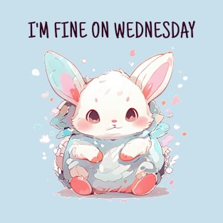 Fine wednesday rabbit T-Shirt