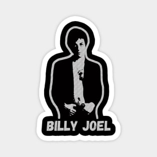 Billy joel vintage Magnet